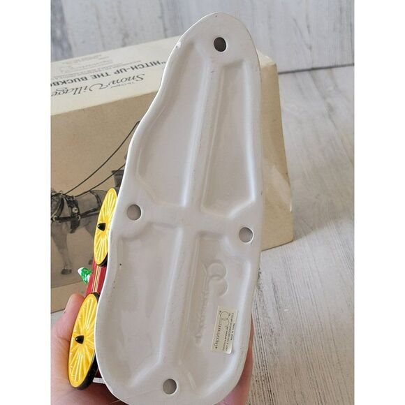 Dept 56 Hitch-up the background 54930 snow village accessory Xmas - Picture 6 of 6